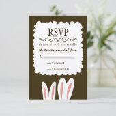 Lapin Lapin Mariage RSVP (Debout devant)