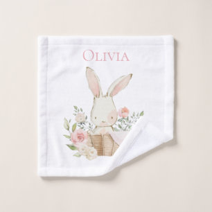 Lapin Lapin Personnalisé Floral Lapin