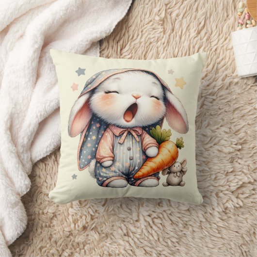 Lapin Lapin Sleepy Lance Oreiller (Couverture)