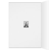 Lapin marron mignon avec fleurs colorées (Intérieur (Gauche))