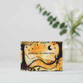 Lapin McGee - cartes de visite (Debout devant)