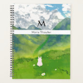 Lapin mignon à Mountain View (Devant)