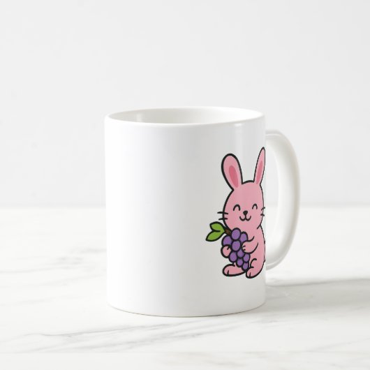 Lapin mignon - Boeuf à café lapin adorable / Tasse (Devant droit)