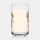 Lapin mignon dans les couloirs avec Casquette pail (Droite)