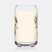 Lapin mignon dans les couloirs avec Casquette pail (Gauche)