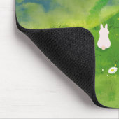 Lapin Mignon dans Mountain View Tapis de Souris (Coin)