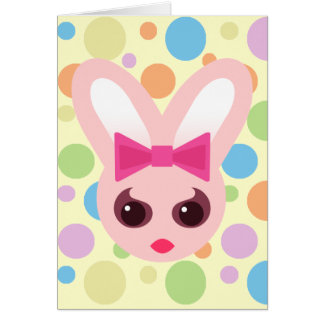 Lapin Mignon et Sassy Rose et Points Modernes