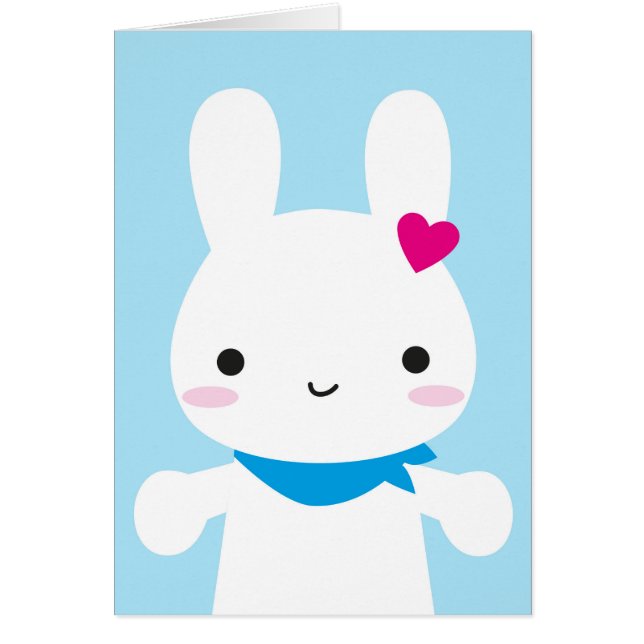 Lapin mignon superbe de Kawaii (Devant)