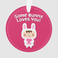 Lapin Mignon T'aime Aveu d'Amour