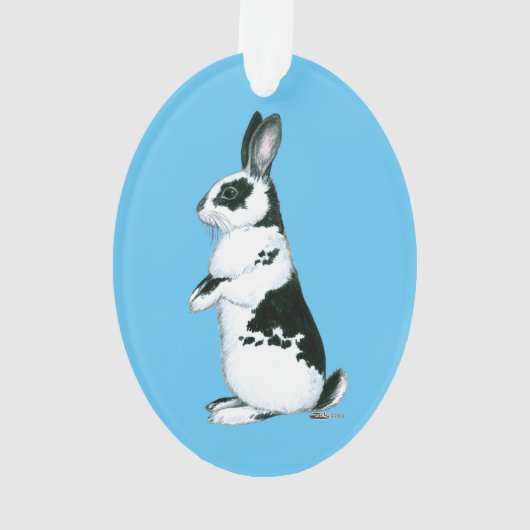 Lapin : Noir et Blanc (dos)