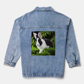Lapin noir et blanc, (Verso)