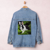 Lapin noir et blanc, (Hangar)