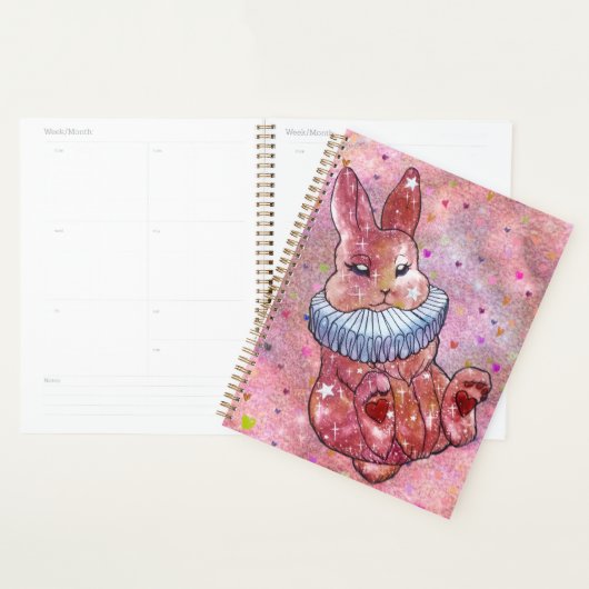 Lapin nommé Ladybug (Devant avec enveloppe)