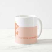 Lapin Orange Orangé ! Tasse (Devant droit)
