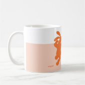 Lapin Orange Orangé ! Tasse (Gauche)