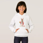 lapin peter avec pastèque mûre (Devant entier)
