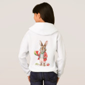 lapin peter avec pastèque mûre (Dos entier)