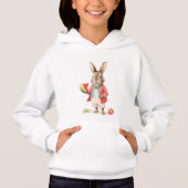 lapin peter avec pastèque mûre (Devant)
