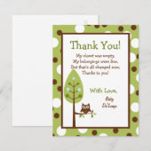 lapin PLAT d'amis de région boisée du carte de (Devant / Derrière)