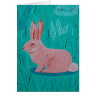 lapin rose