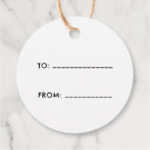 Lapin rose avec étiquette de lunettes pour fêtes d (Dos)