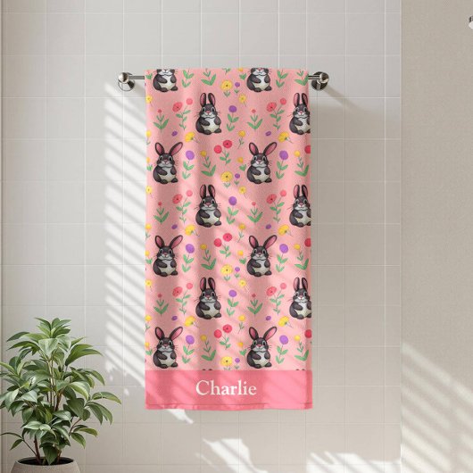 Lapin Rose Enfants