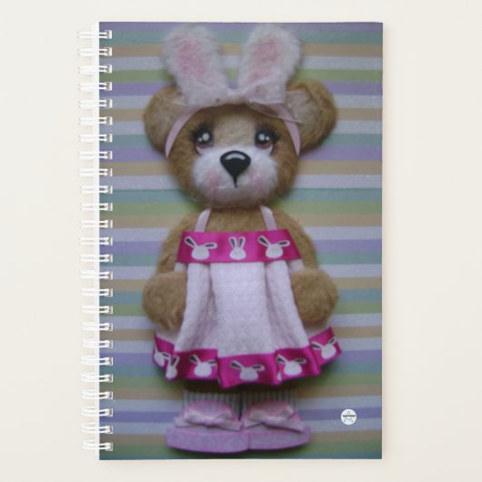 Lapin Rose Oreille Oreille (Devant)