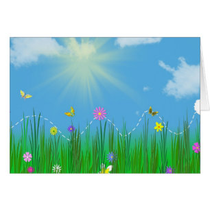 lapin sautant dans l'herbe