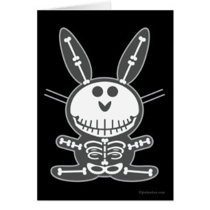 Lapin squelettique
