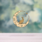 Lapin Sur Le Lapin Lune (Neutre)