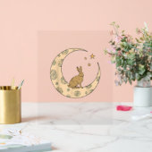 Lapin Sur Le Lapin Lune (Mariage)