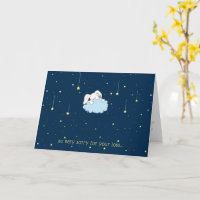 Lapin sur un nuage _ Perte d'une carte de condoléa