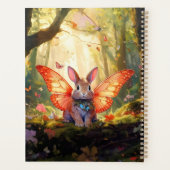 Lapin Whimsical dans une forêt enchantée (Dos)