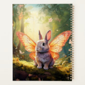 Lapin Whimsical dans une forêt enchantée (Dos)