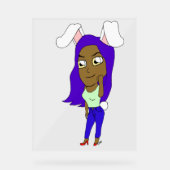 Lapine Chibi en fille (Recto)