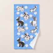 Lapins (Serviette à main)