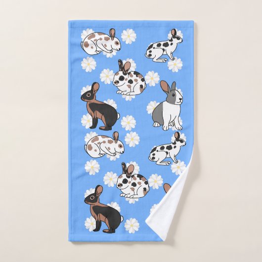Lapins (Serviette à main)