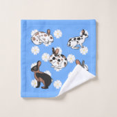 Lapins (Gant de toilette)