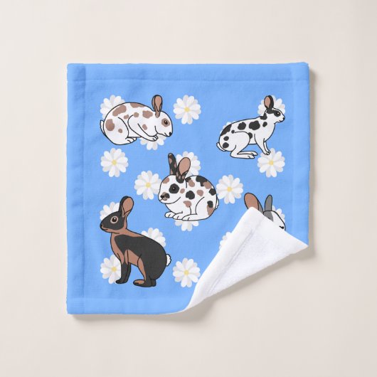 Lapins (Gant de toilette)
