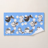 Lapins (Serviette à main)