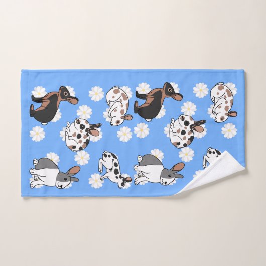 Lapins (Serviette à main)