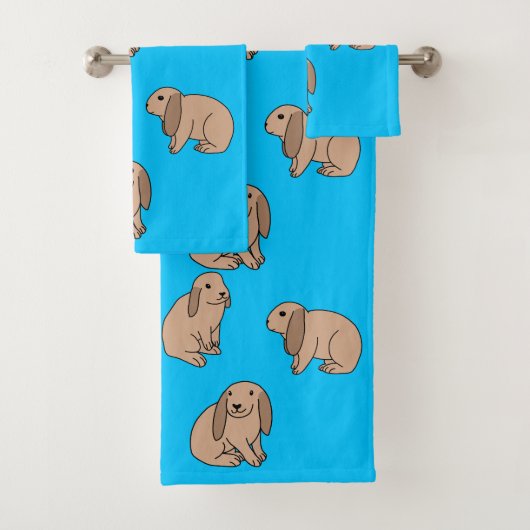 lapins à oreilles de disquette (En situation)