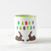 Lapins au chocolat Mug Combo de Pâques (Centre)