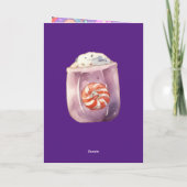 Lapins bébés dans une carte de vœux Halloween Citr (Dos)