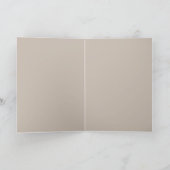Lapins - Carte de vœux pliée (Intérieur)