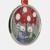 lapins d'amour ornement de Noël (Droite)