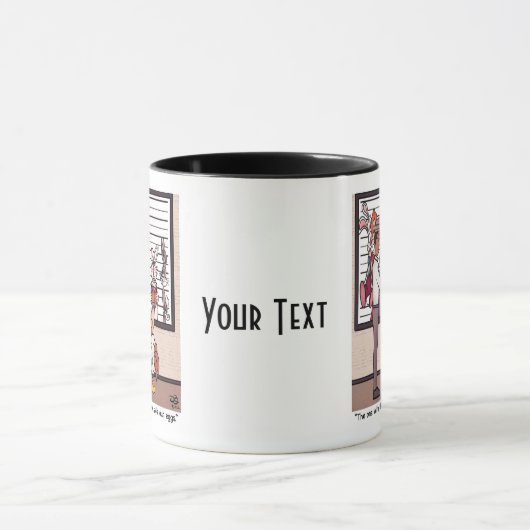 Lapins Dans Une Mug Combo De Lignée (Centre)