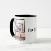 Lapins Dans Une Mug Combo De Lignée (Devant gauche)