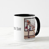 Lapins Dans Une Mug Combo De Lignée (Devant droit)