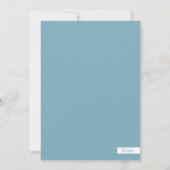 Lapins De Noël Avec Arbre En Carte De Neige (Dos)